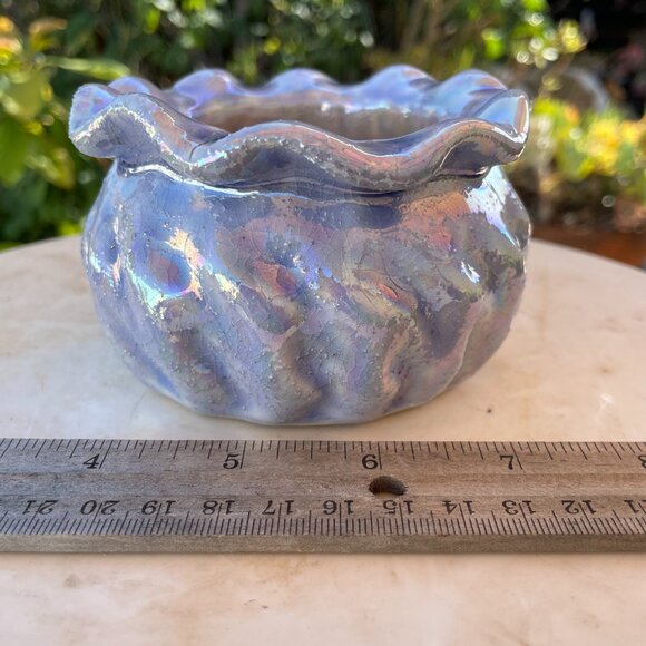 Handmade Planter Pot GREAT DRAINAGE Nursery Vase succulents succulent planters - Picture 2 of 5